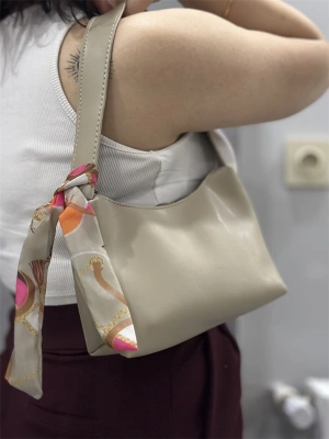 Riwan bej cilt çanta