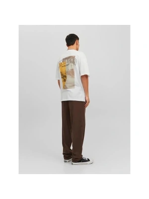 Sırt Baskılı Erkek Oversize T- Shırt