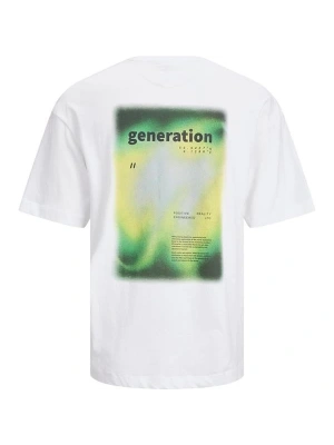 Sırt Baskılı Erkek T-Shirt