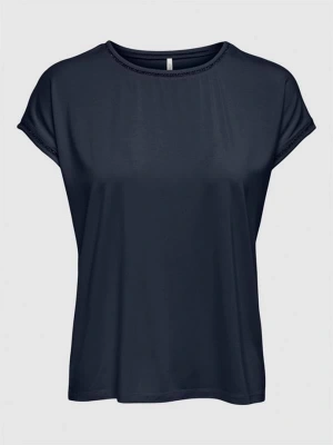 Viskon Yaka Dantel T-Shirt