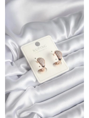 Xuping Zirkon Taşlı Kadın Küpe