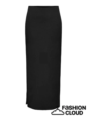 Yırtmaç Detaylı Likralı Kadın Etek