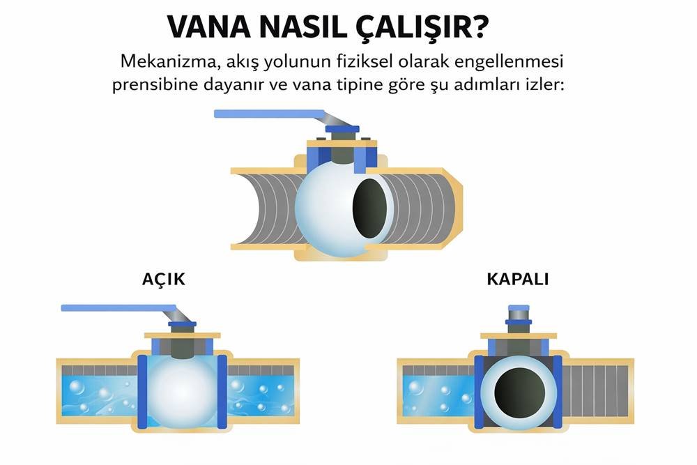 Vana Nasıl Çalışır?
