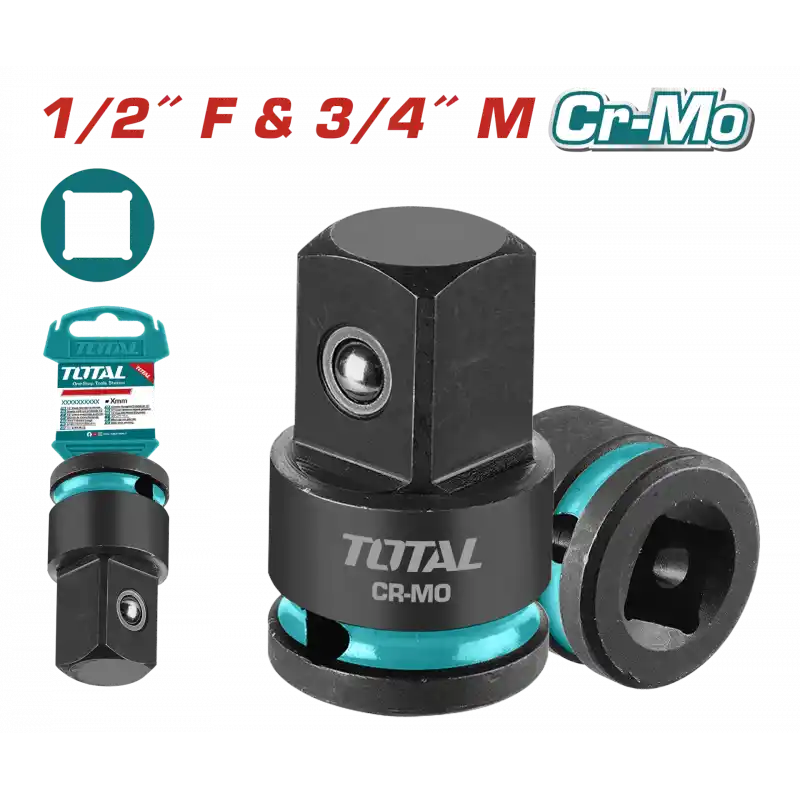 Total THIAD1234 1/2-3/4 Darbeli Lokma Adaptörü