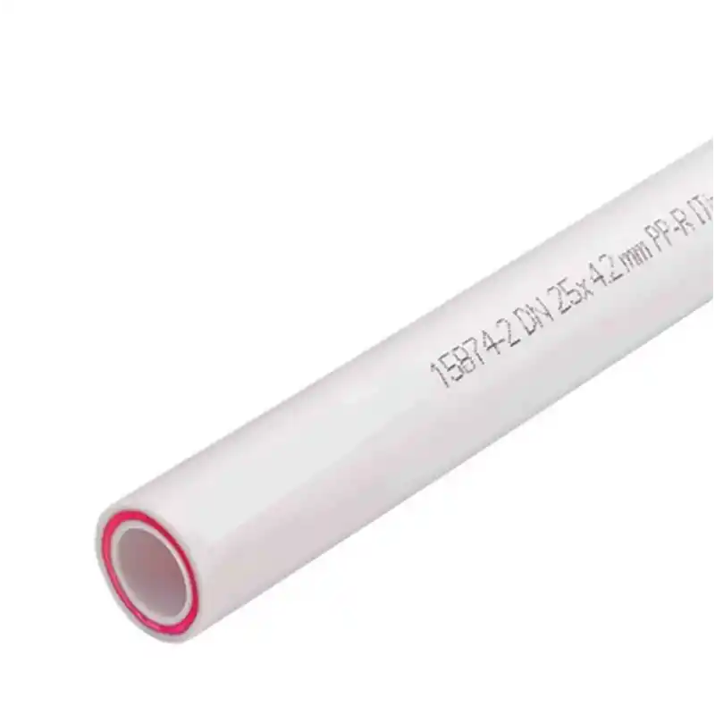 110 mm PPRC Plastik PN20 Kompozit Boru 4 Metre