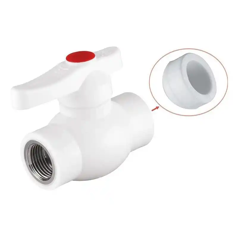 20x½” İç Dişli PPRC Plastik Küresel Vana