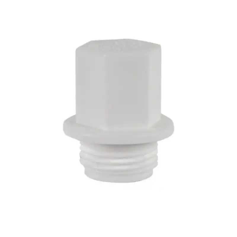 20x1/2 PPRC Plastik Uzun Dişli Körtapa