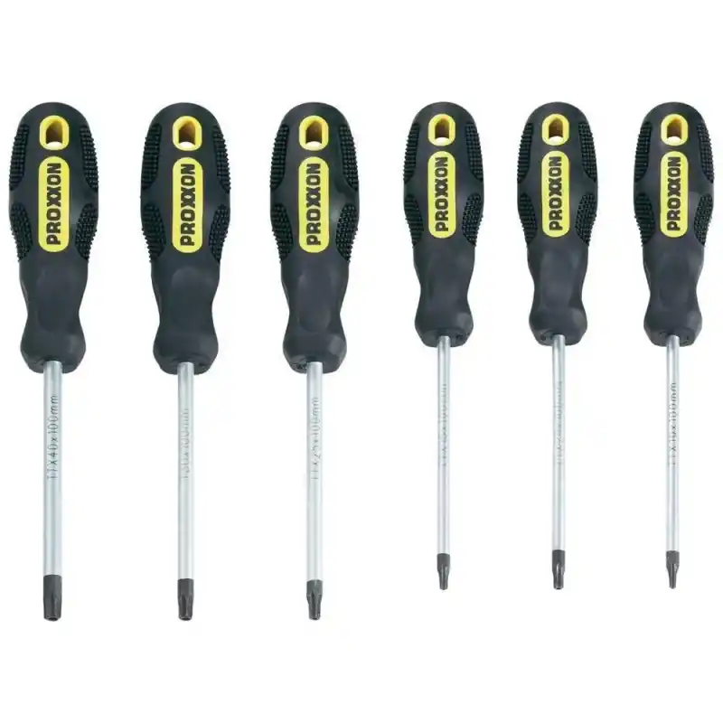 Proxxon 22640 6 Parçalı Torx Tornavida Seti