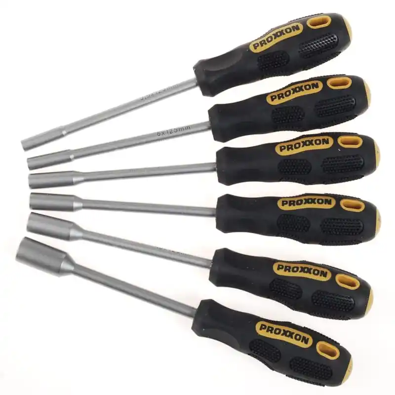 Proxxon 22644 Lokma Tornavida Seti 6 Parça