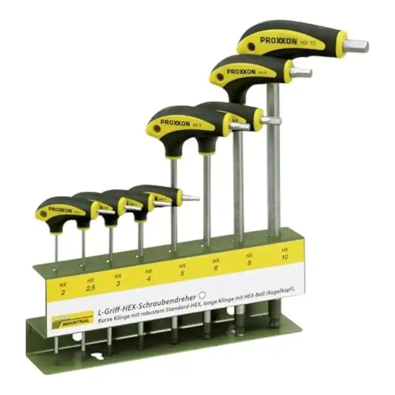 Proxxon 22650 T Saplı Alyan Anahtar Takımı