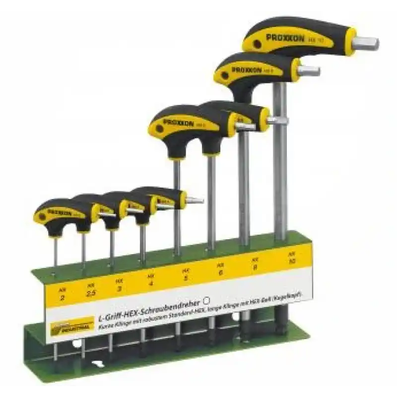 Proxxon 22650 T Saplı Alyan Anahtar Takımı