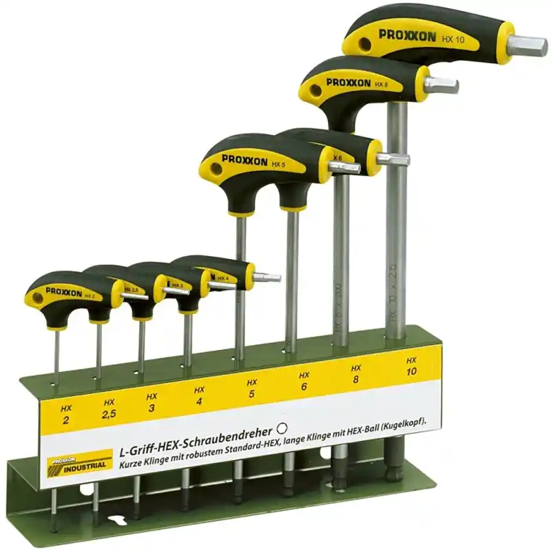 Proxxon 22650 T Saplı Alyan Anahtar Takımı