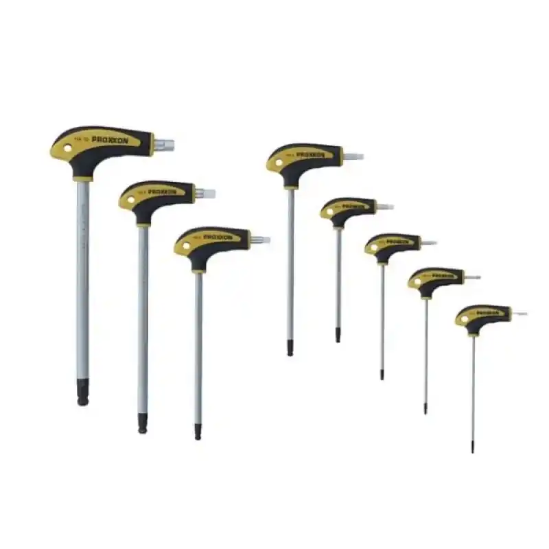 Proxxon 22650 T Saplı Alyan Anahtar Takımı
