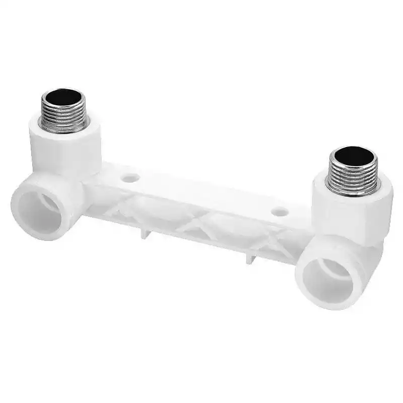 25x1/2 Dış Dişli Sabit Çiftli Batarya Bağlantısı