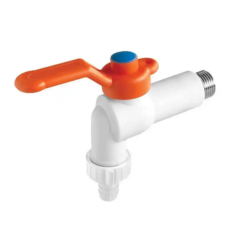 25x3/4” PPRC Plastik Bahçe Musluğu