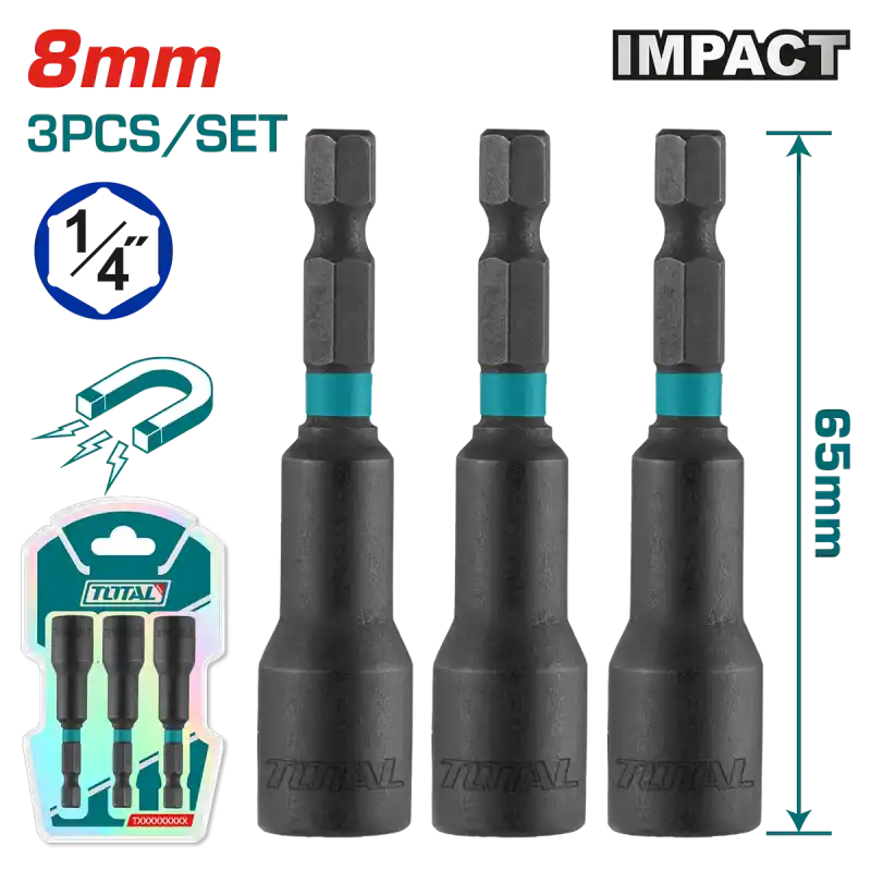 Total TAC270831 Manyetik Somun Seti