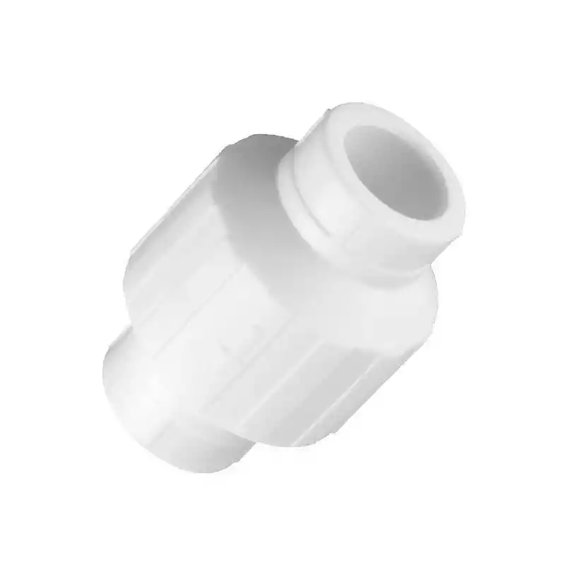 32 mm PPRC Plastik Dik Yaylı Çekvalf