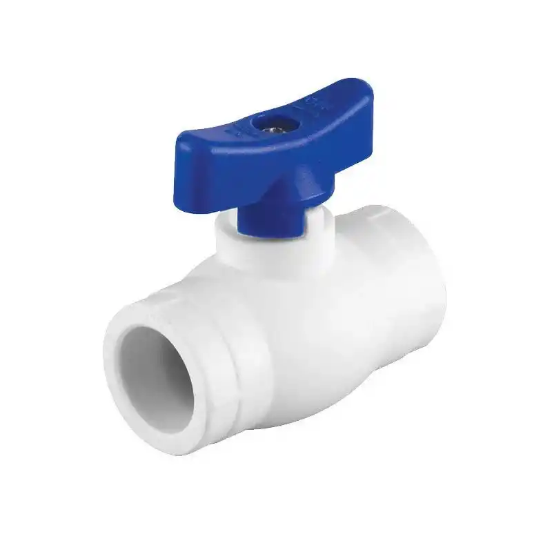 32 mm PPRC Plastik Mini Kelebek Küresel Vana