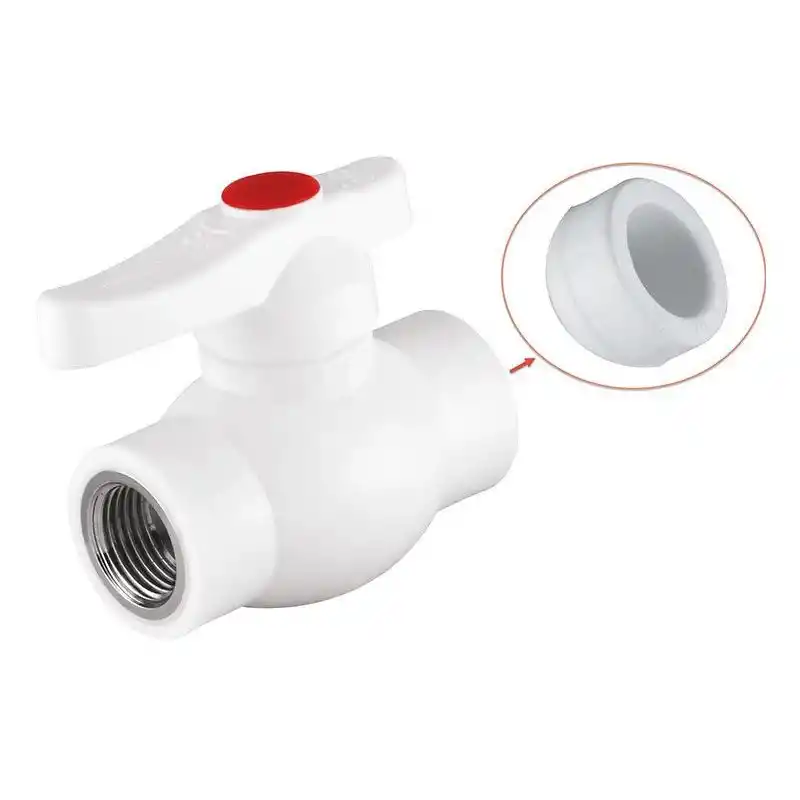 32x1 İç Dişli PPRC Plastik Küresel Vana