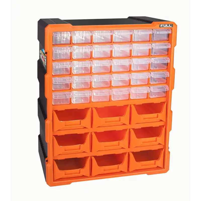 Full Monoblock Avadanlıklı Organizer Çekmece Seti 39 lu