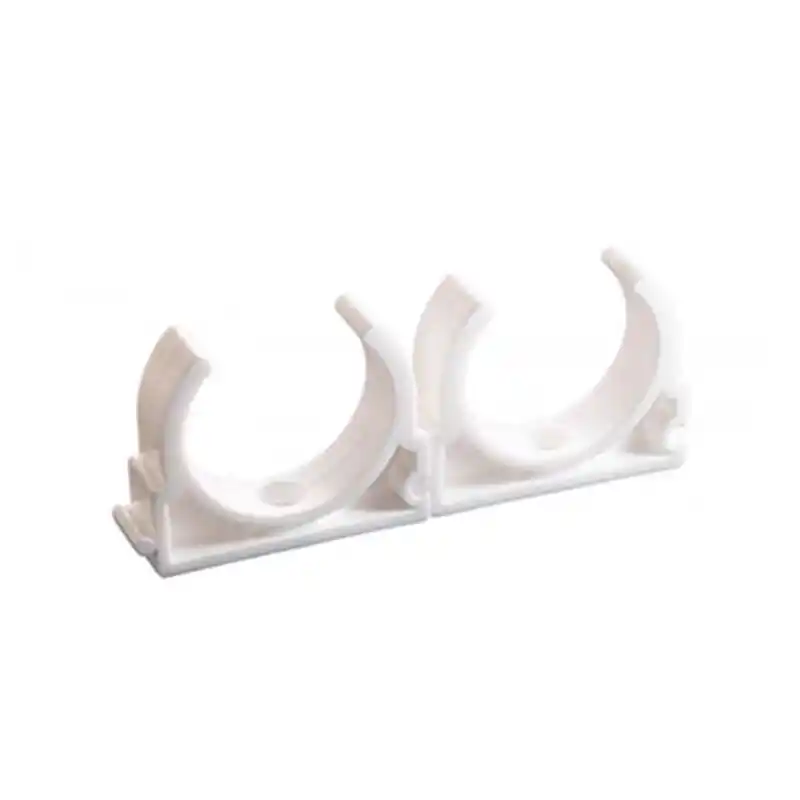40 mm PPRC Plastik Çiftli Kelepçe