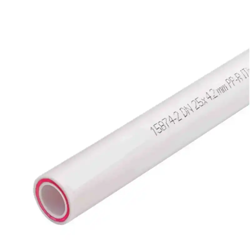 40 mm PPRC Plastik PN20 Kompozit Boru 4 Metre