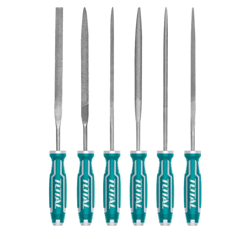 Total THT91462 6 Parça İnce Eğe Seti