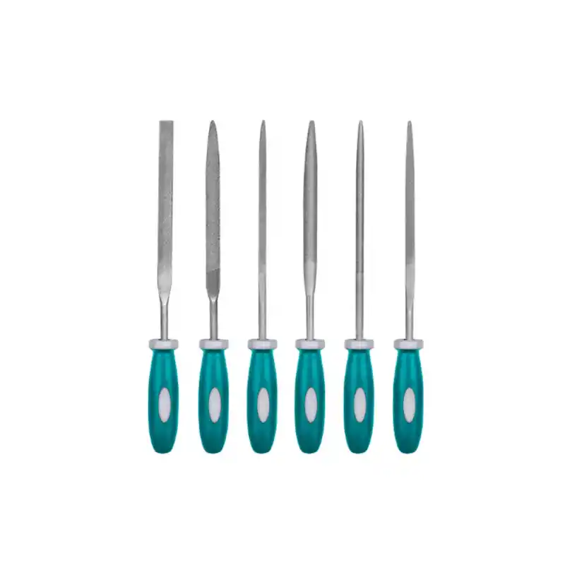 Total THT91462 6 Parça İnce Eğe Seti