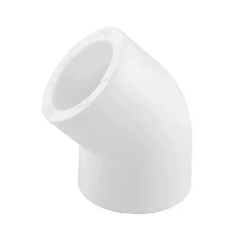 63 mm PPRC Plastik Dirsek 45° Dirsek