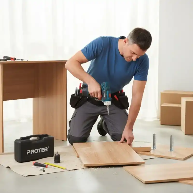 Proter Pst 222 Plus Şarjlı Akülü Vidalama