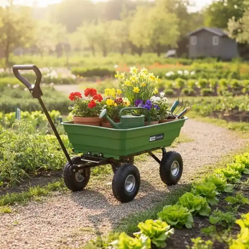 Güde 94336 Bahçe Arabası 250Kg