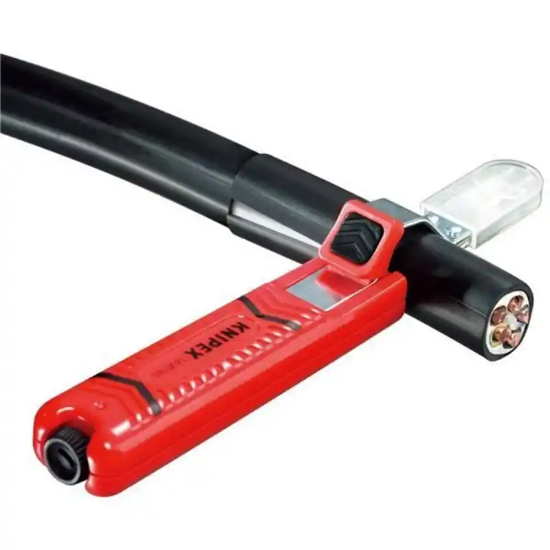 Knipex 16 20 28 SB Kablo Dış Kılıfı Soyma Aletl