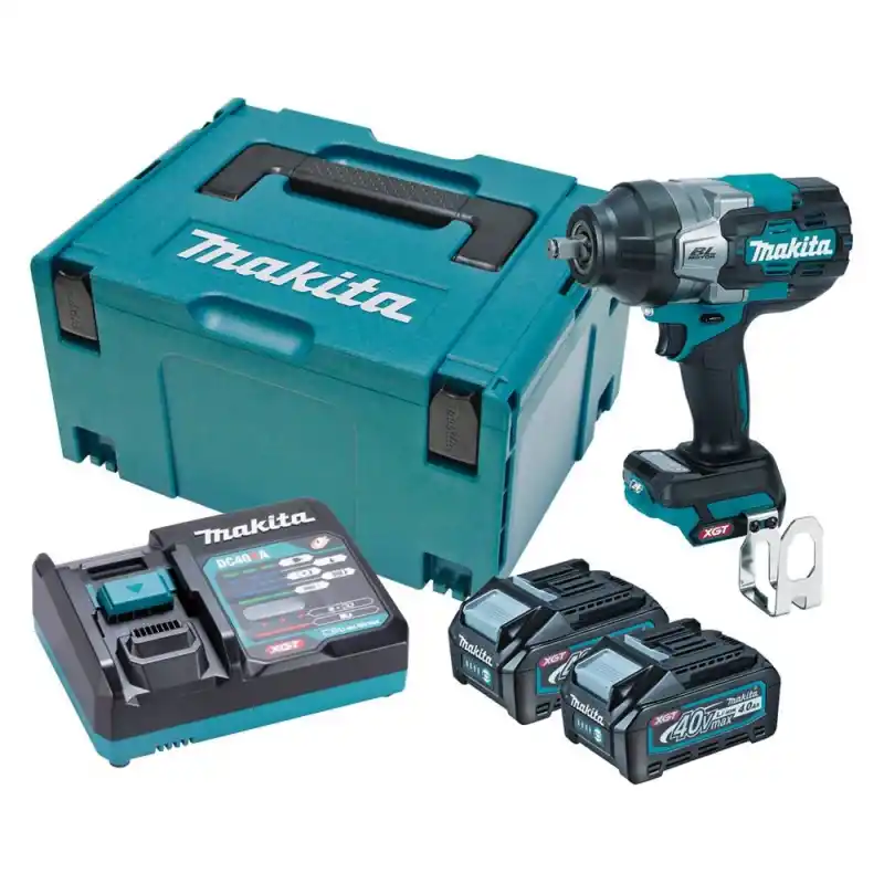 Makita TW002GM201 40V Akülü Darbeli Somun Sıkma 1/2 | 2200 Nm