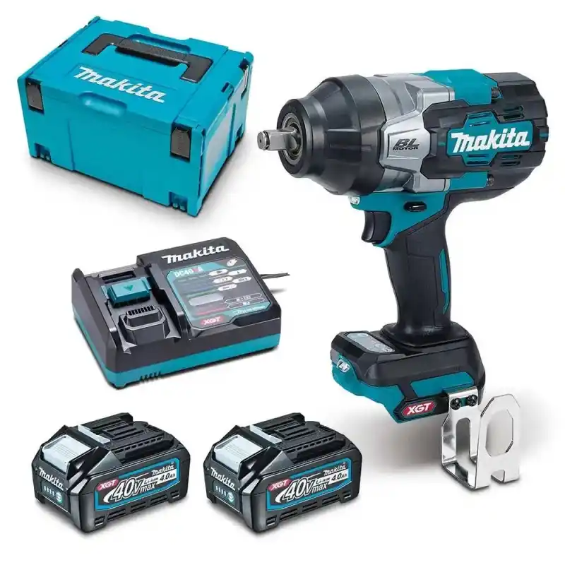 Makita TW002GM201 40V Akülü Darbeli Somun Sıkma 1/2 | 2200 Nm