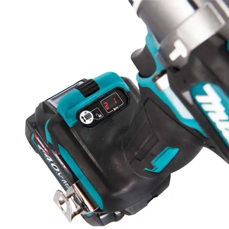 Makita HP001GM201 Aküü Darbeli Matkap 40V