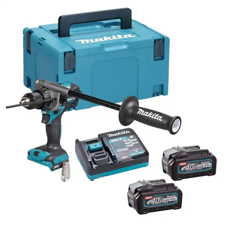 Makita HP001GM201 Aküü Darbeli Matkap 40V