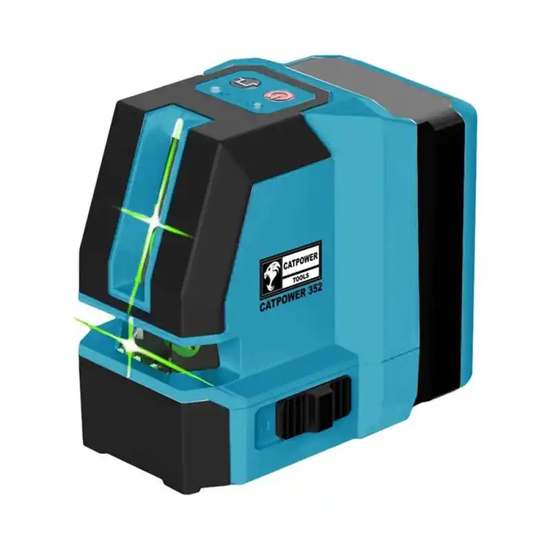 Catpower 352 Yeşil Işık Lazer Şakül Hizalama 4D