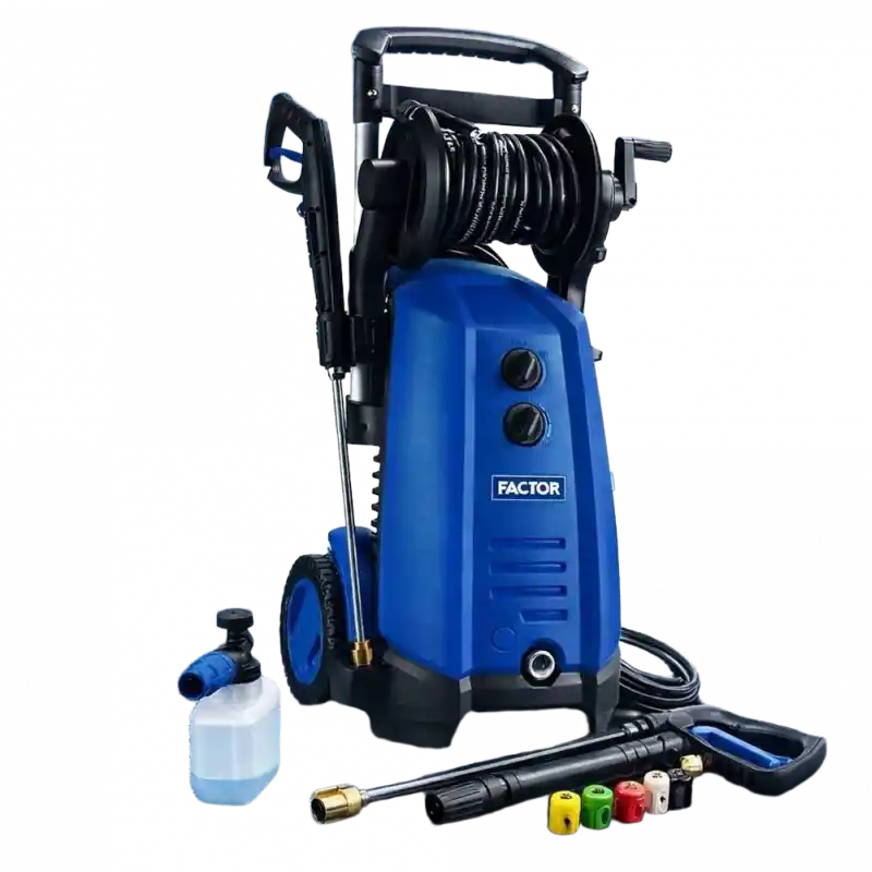 Factor PW180D Basınçlı Yıkama Makinesi 180 Bar