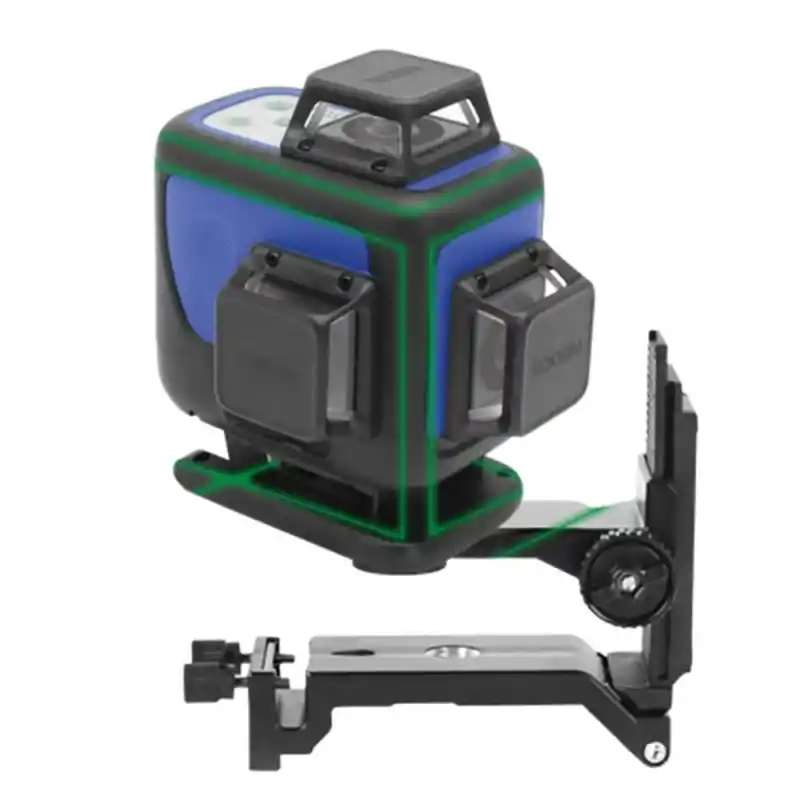 Exen ENL 364 G Akülü Yeşil Lazer Hizalama Şakül 4x360°