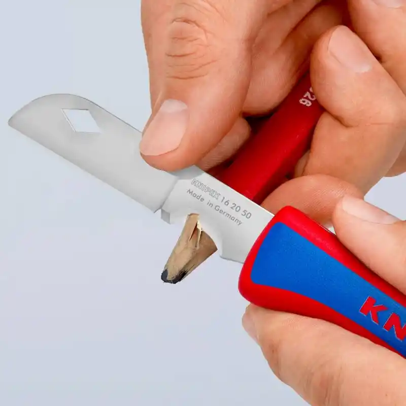 Knipex 16 20 50 SB Katlanır Bıçak