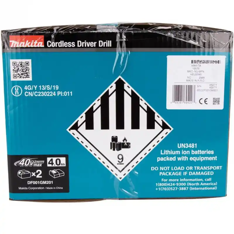 DARBESİZ MATKAP VİDALAMA 40V