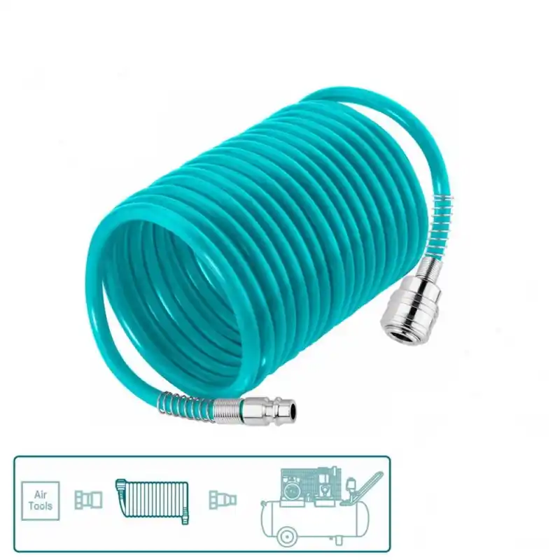 Total HT11051 Kompresör Hava Hortumu 5Mt