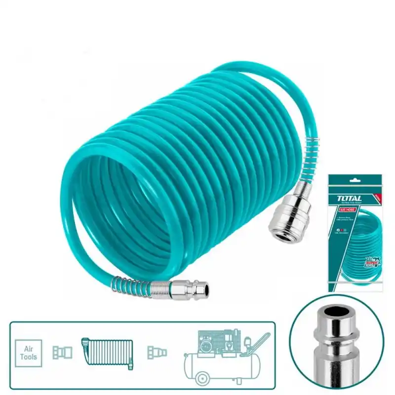 Total HT11051 Kompresör Hava Hortumu 5Mt