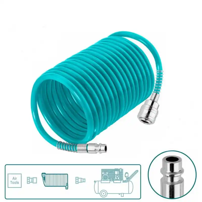 Total HT11051 Kompresör Hava Hortumu 5Mt