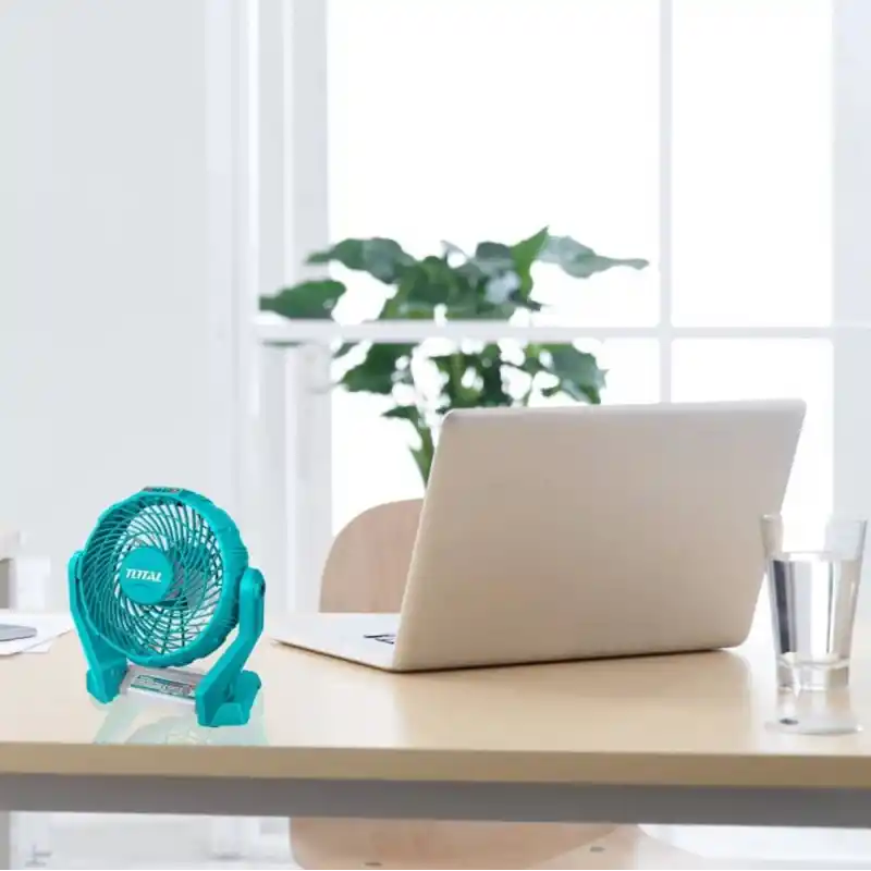 Total TFALI2007 Solo Akülü Taşınabilir Vantilatör Fan