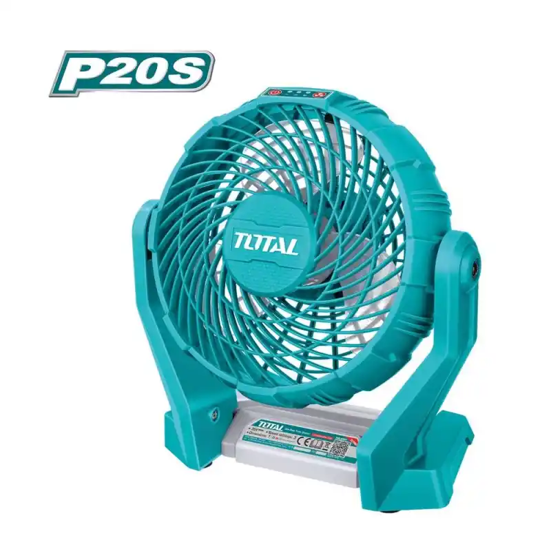 Total TFALI2007 Solo Akülü Taşınabilir Vantilatör Fan