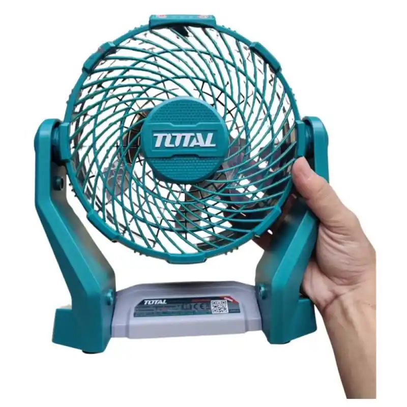 Total TFALI2007 Solo Akülü Taşınabilir Vantilatör Fan