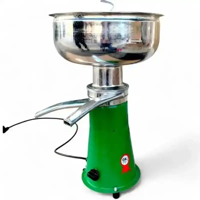 Asya Zenit DE-140 Süt Krema Makinesi Yağ Ayırıcı 140 Lt/S