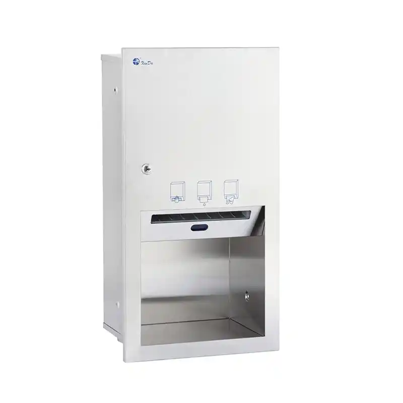 Xinda GSG20B Sıva Altı Fotoselli Çelik Kağıt Havlu Verici