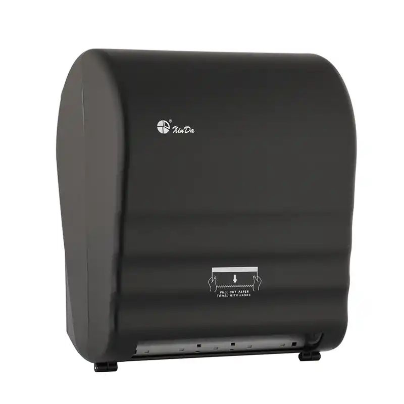 Xinda CZQ25 Autocut Kağıt Havlu Verici | Siyah